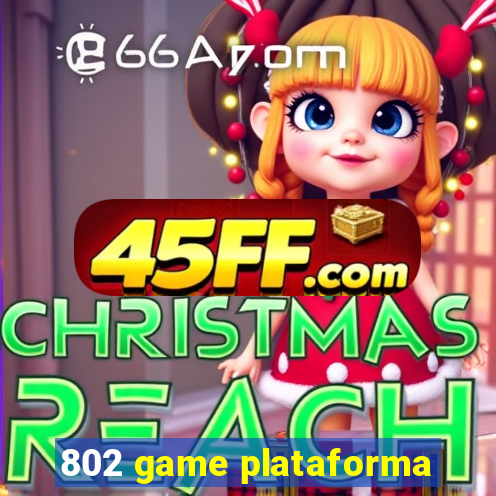 802 game plataforma